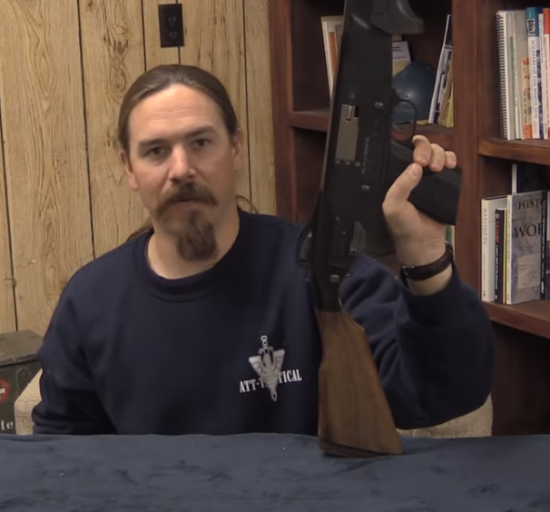 单手霰弹枪也能这么猛南非mag7喷子那些事儿