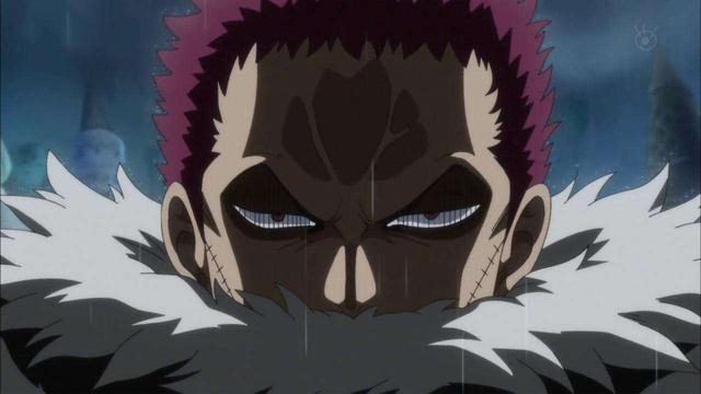 海贼王官方发布8月份生命卡卡塔库栗的大嘴之谜终于解开