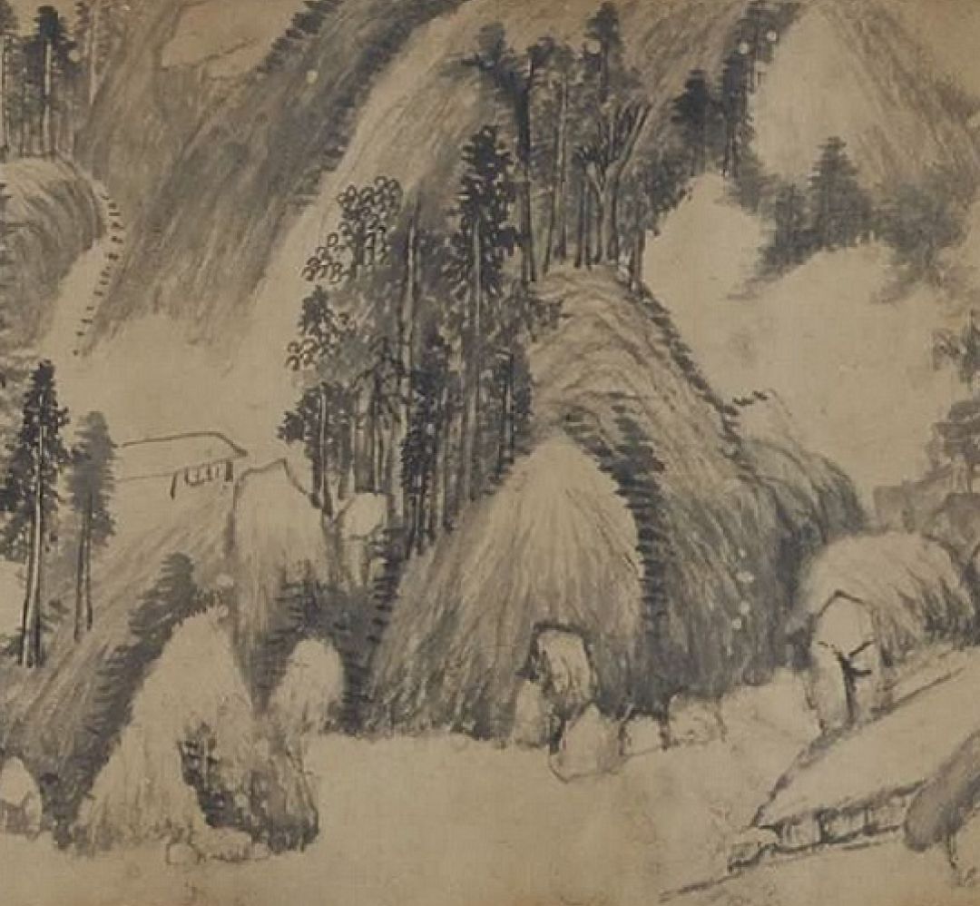 赏画| 明 董其昌《山水图卷》_玄宰