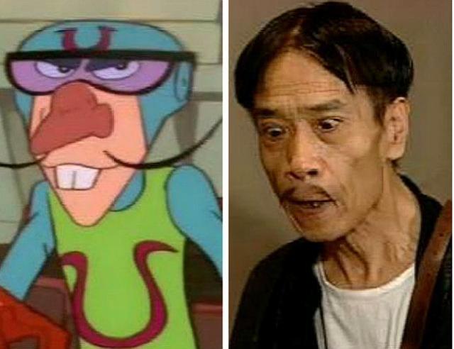 时间飞船里的工程师,妖妮大姐的忠实手下,他是最强卧底_格鲁