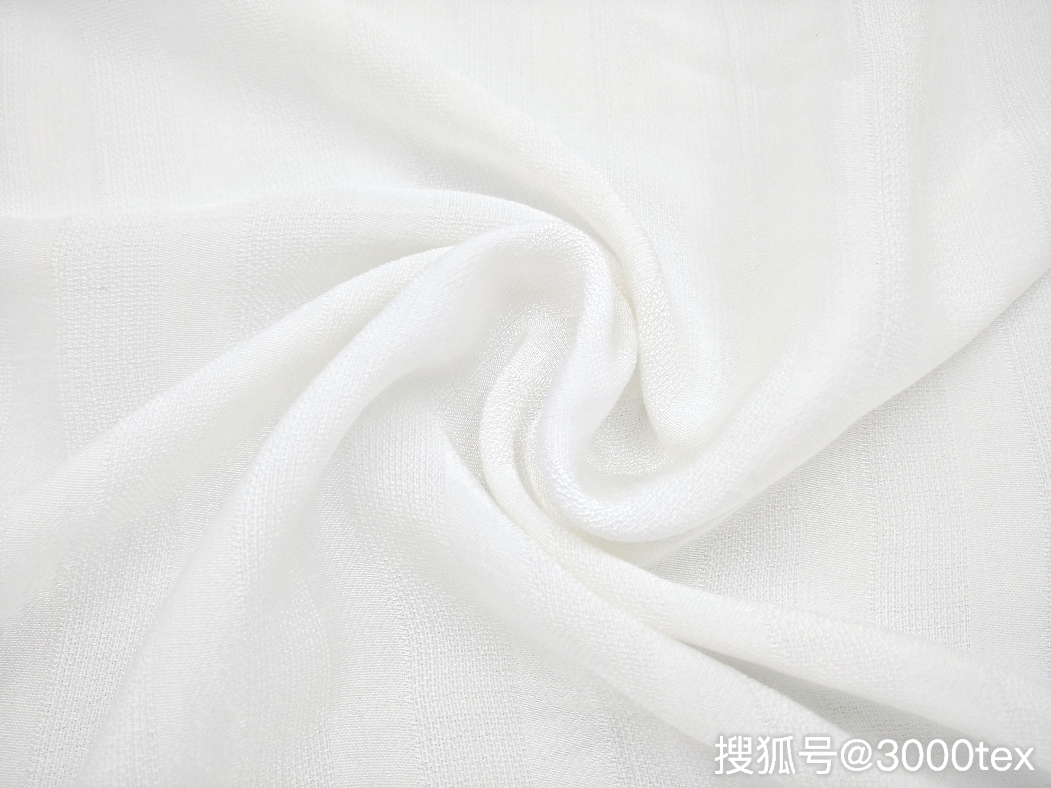 人丝人棉面料凉爽舒适春夏季的选择
