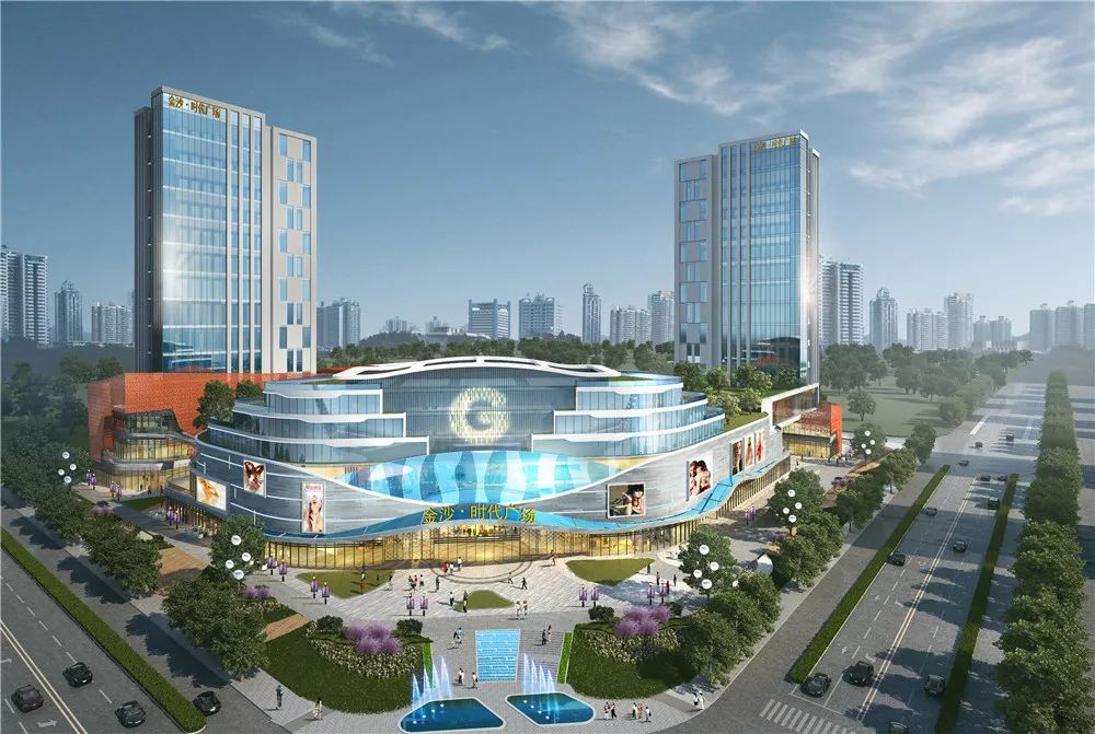 头条隆昌金沙时代广场城市综合体鸟瞰效果图来袭已动工敬请期待