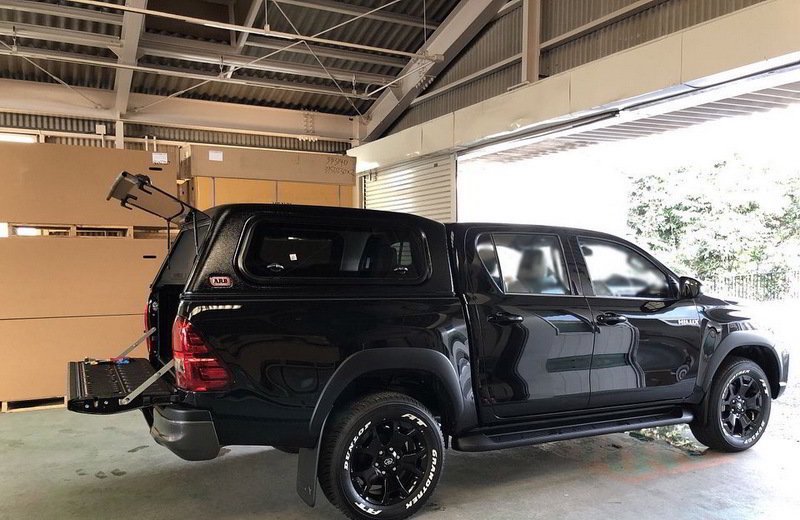 最帅粗旷的硬汉丰田hilux改装车