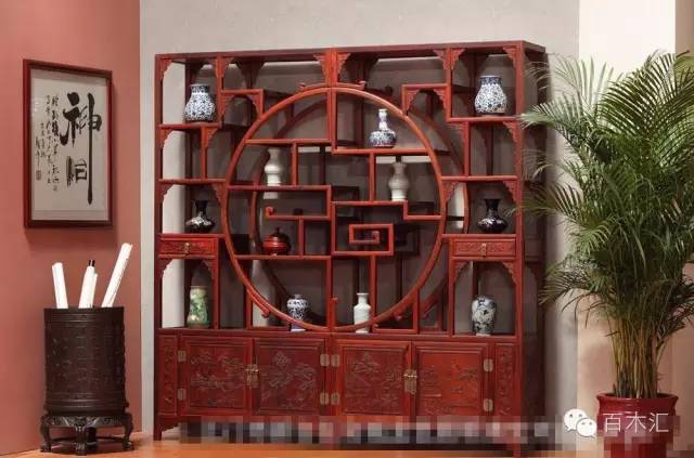 这么多博古架款式哪一款是你喜欢的