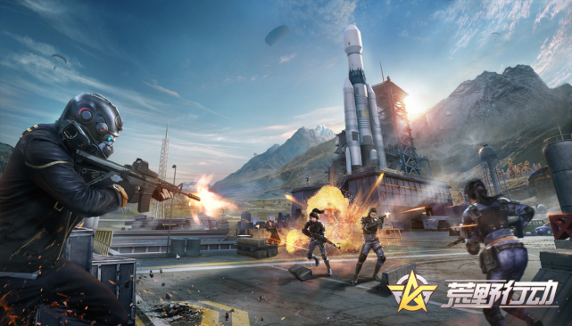 《荒野行动》cj2019卷土重来 绊爱等你现场激萌开黑!_游戏