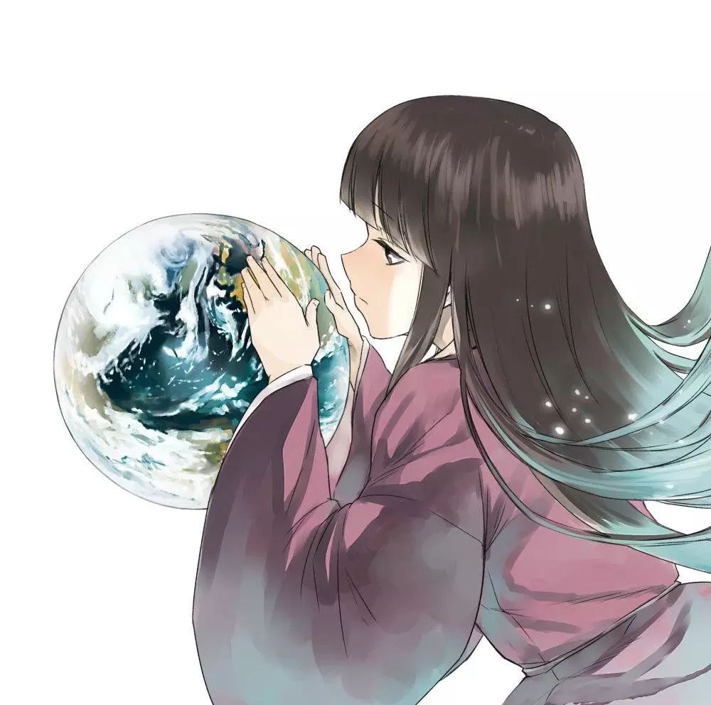 人人有责无论是在二次元还是三次元中地球都是咱们赖以生存的基础你都