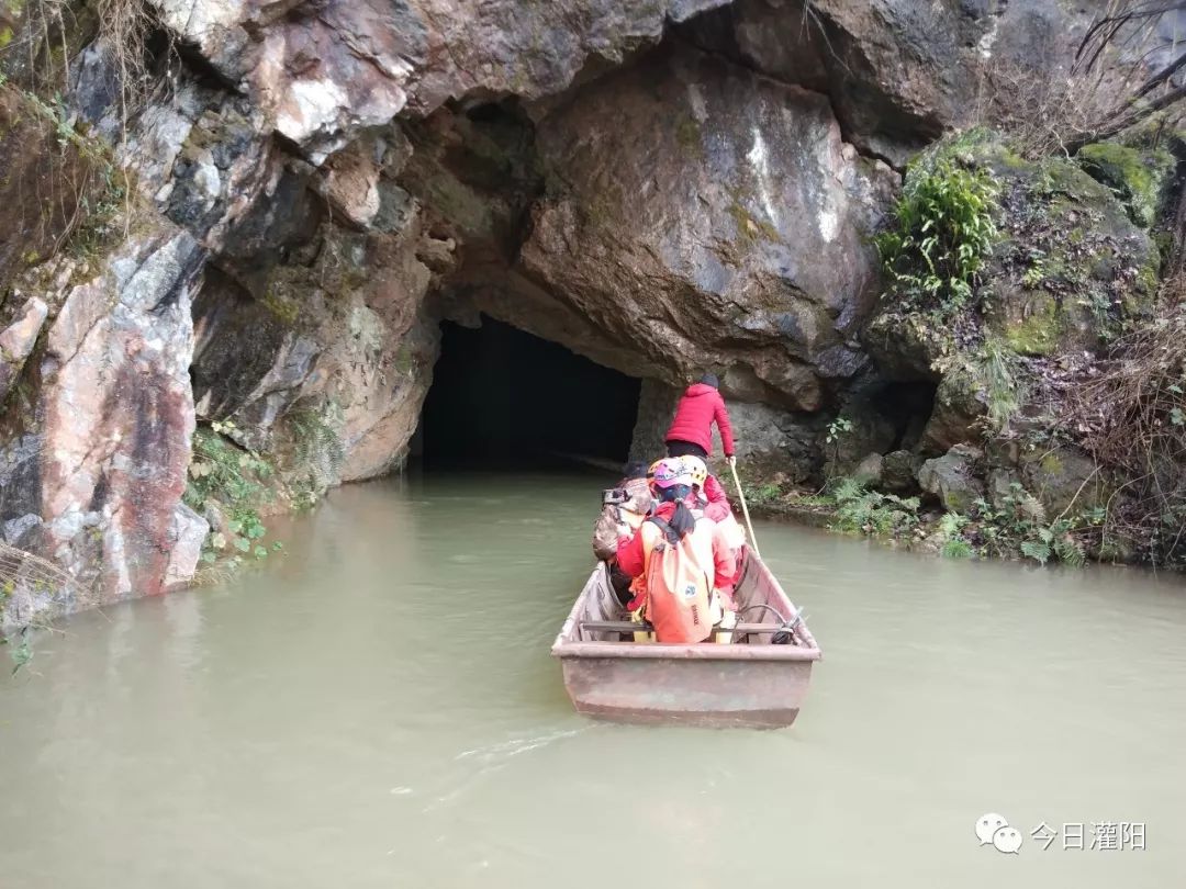 首播摄制于广西桂林灌阳县的《探秘千家洞》上,下集,央视十套《地理