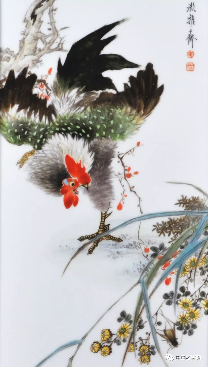 毛氏花鸟 | 推陈出新,无囿传统_毛光辉