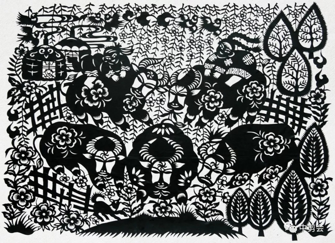 【剪纸人物】游唱游剪——记荣凤敏与她剪纸艺术中的草原风韵