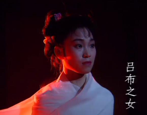 3,何太后,饰演者郑天玮.