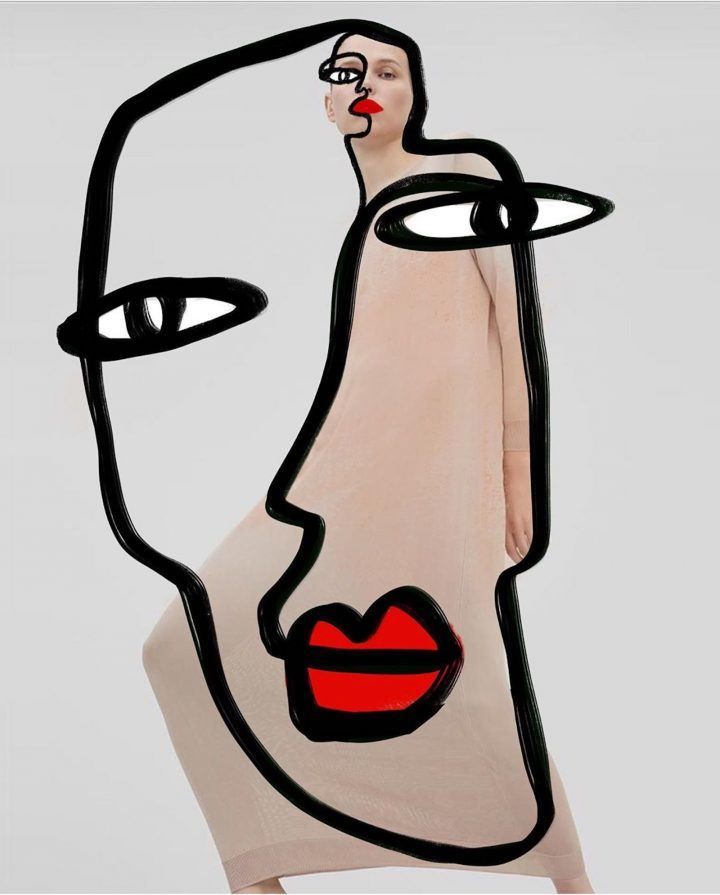 摄影结合绘画玩出来的艺术 | shira barzilay 67676767