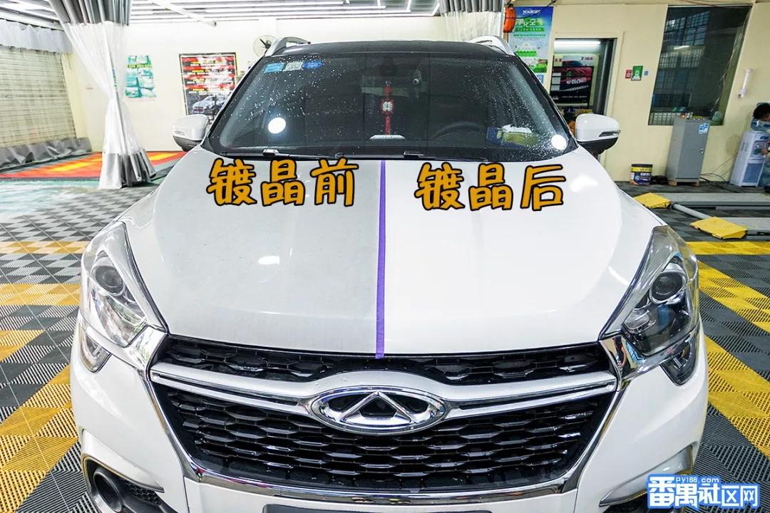 全车镀晶套餐仅需99元这间风靡番禺的汽车美容店一站式改造爱车