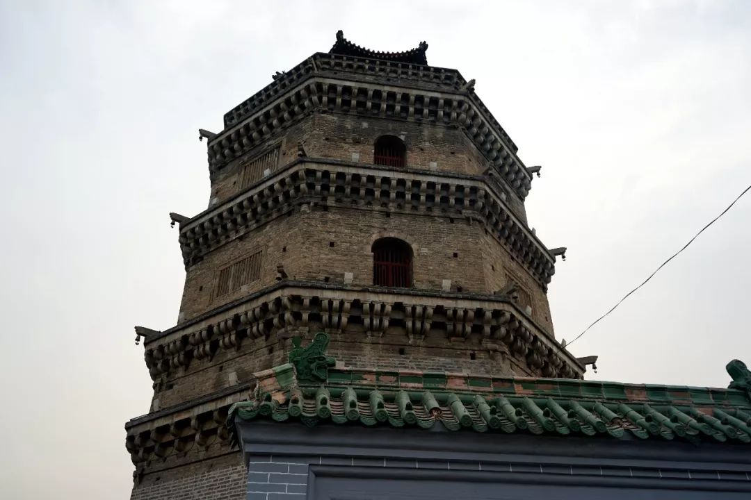 郓城唐塔的"前世今生",家乡人必转!_古塔