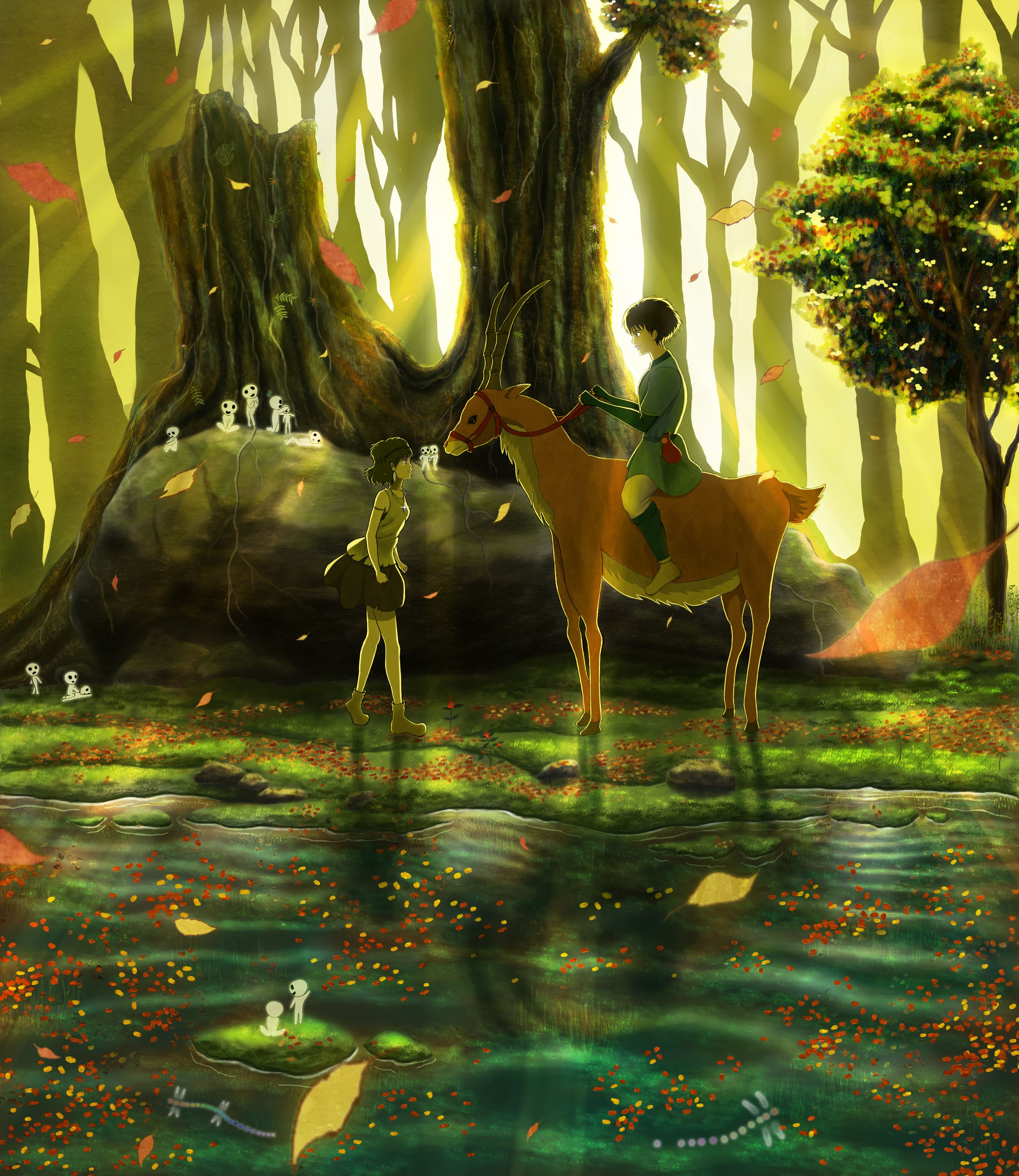 那些年我们看过的那些动画电影之幽灵公主