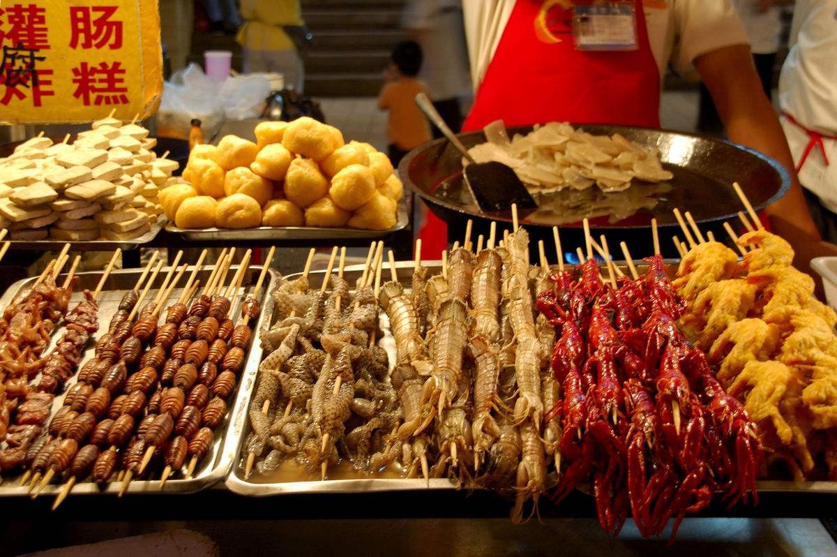 原創恩施旅遊去哪裡吃美食這三個夜市聚集了當地的特色風味美食