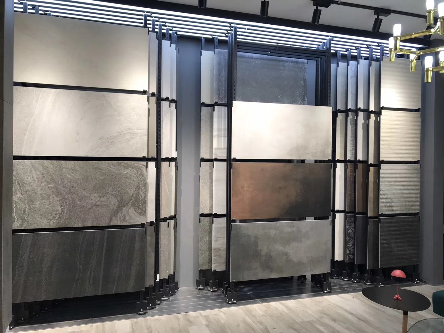 瓷砖展具,瓷砖展示柜厂家-瓷砖推拉柜,翻页柜