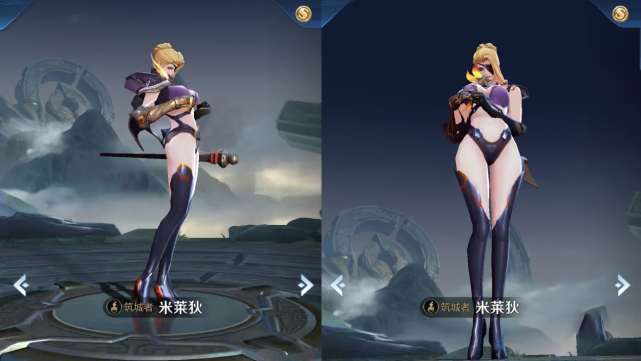 下周三六折皮肤再现,米莱迪喜提夏日泳装,但这腿和大象腿无差别