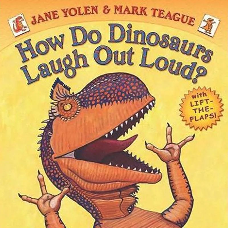 dinosaur 系列:how do dinosaurs laugh out loud?