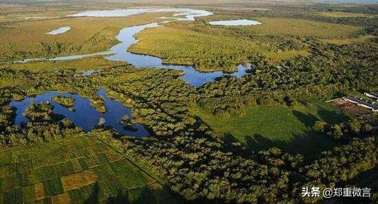 俄罗斯远东地区农村掠影守着成千上万公顷黑土地住着破房子