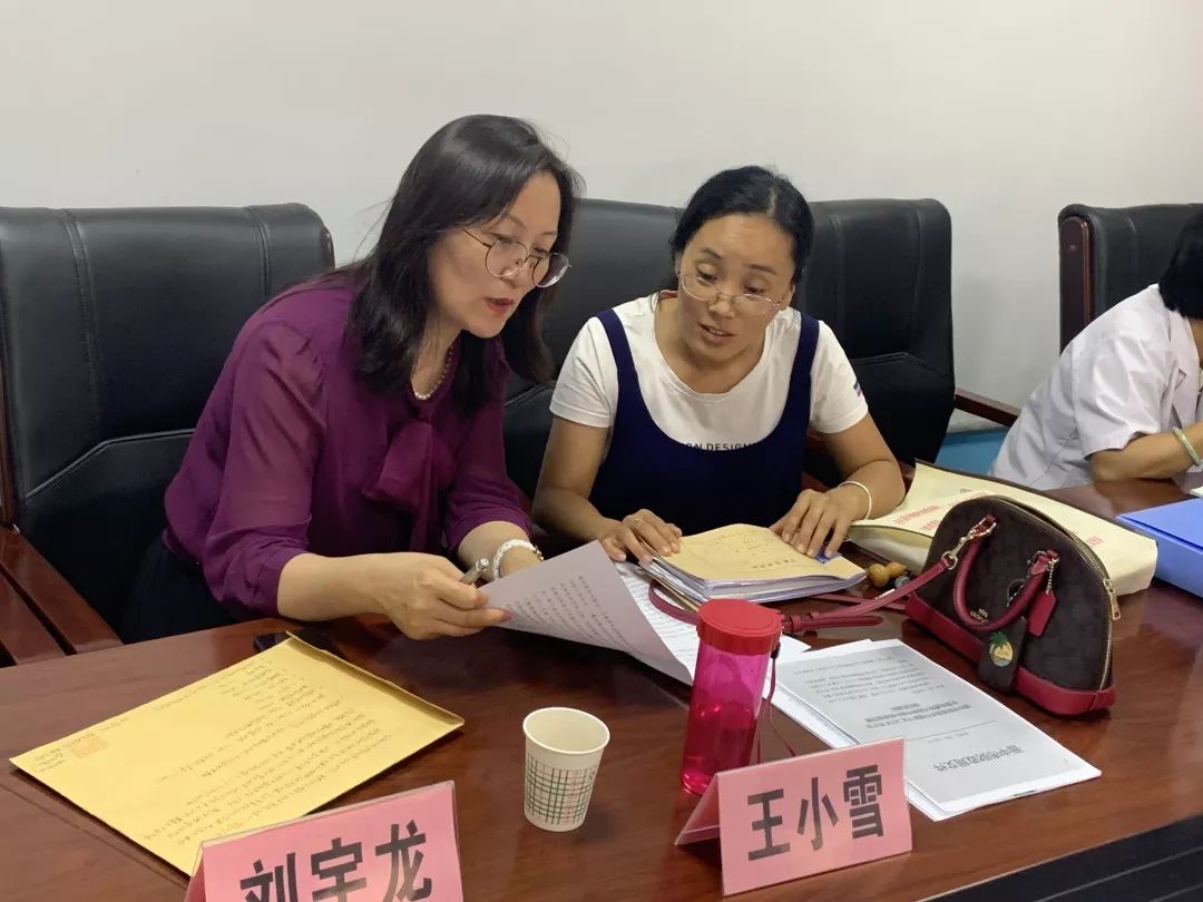 祁县接受省卫健委公共卫生妇幼项目督导