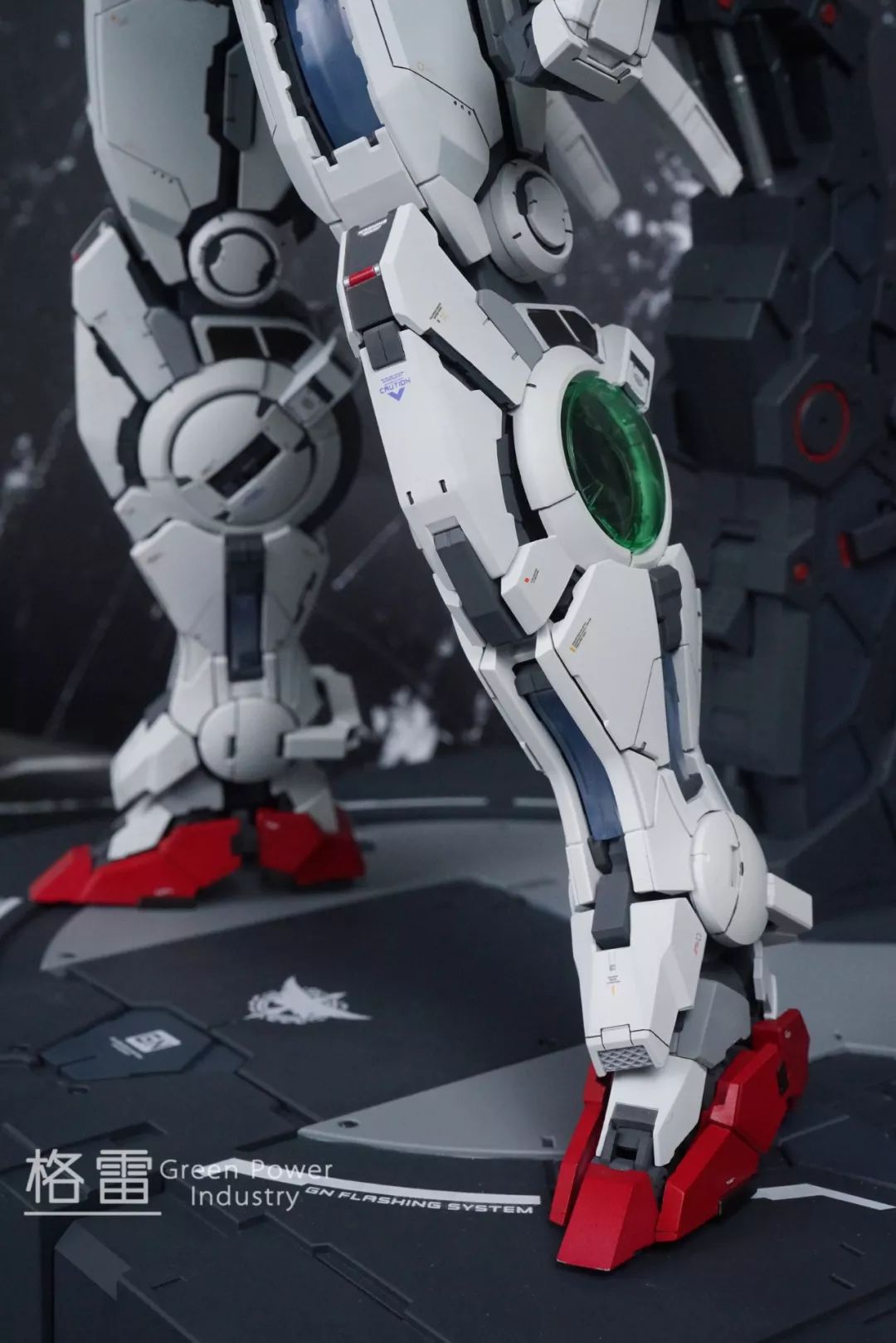 豪华版pg能天使gk涂装制作