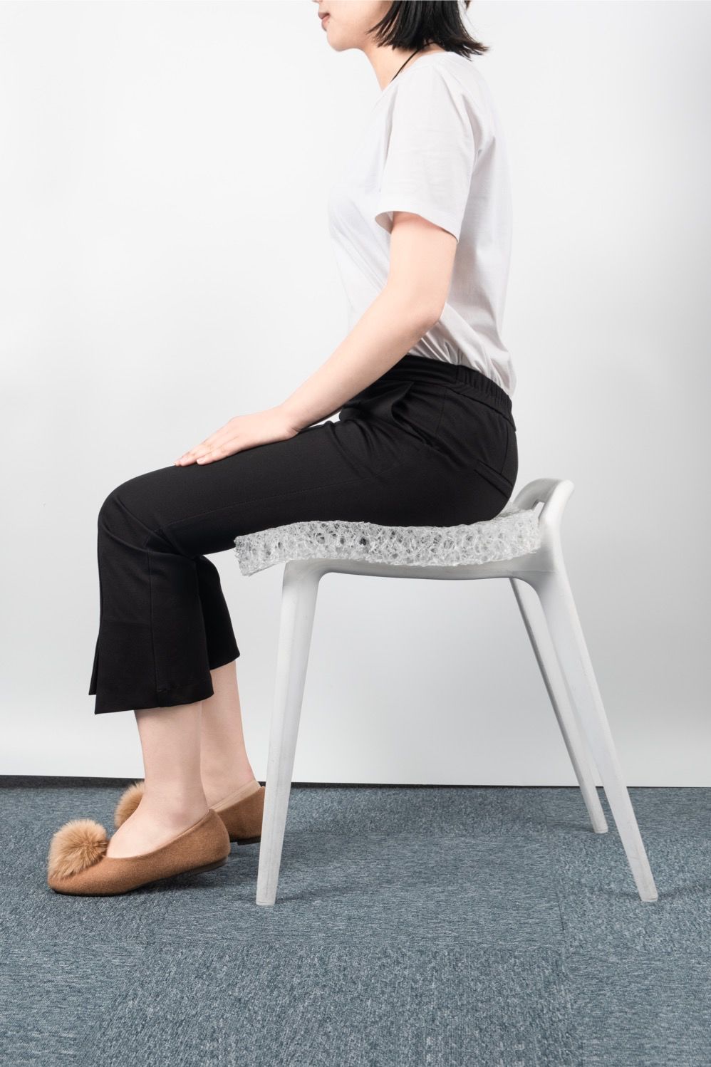 久坐黑屁股,是中国每个办公室白领无法逃脱的命运