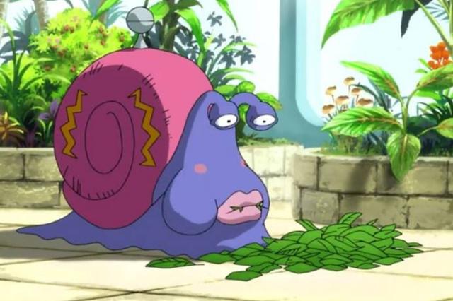 盘点海贼王中的电话虫种类众多功能齐全非常神奇的生物