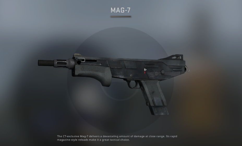 单手霰弹枪也能这么猛?南非mag7喷子那些事儿