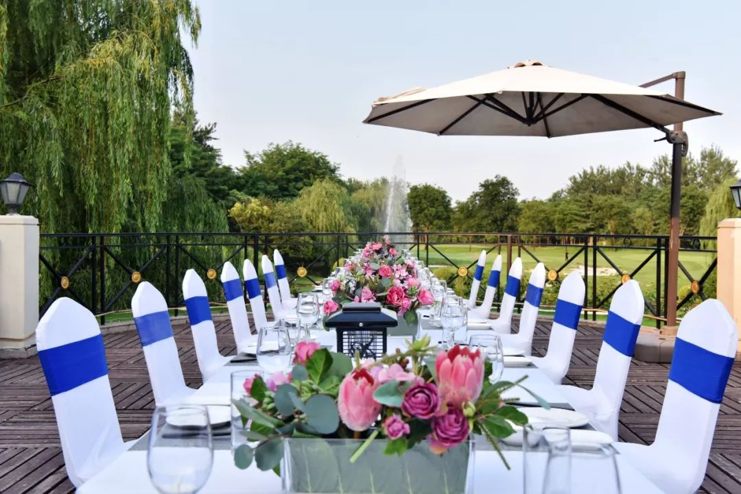 湖畔露台休闲派对畅享清爽夏日时光