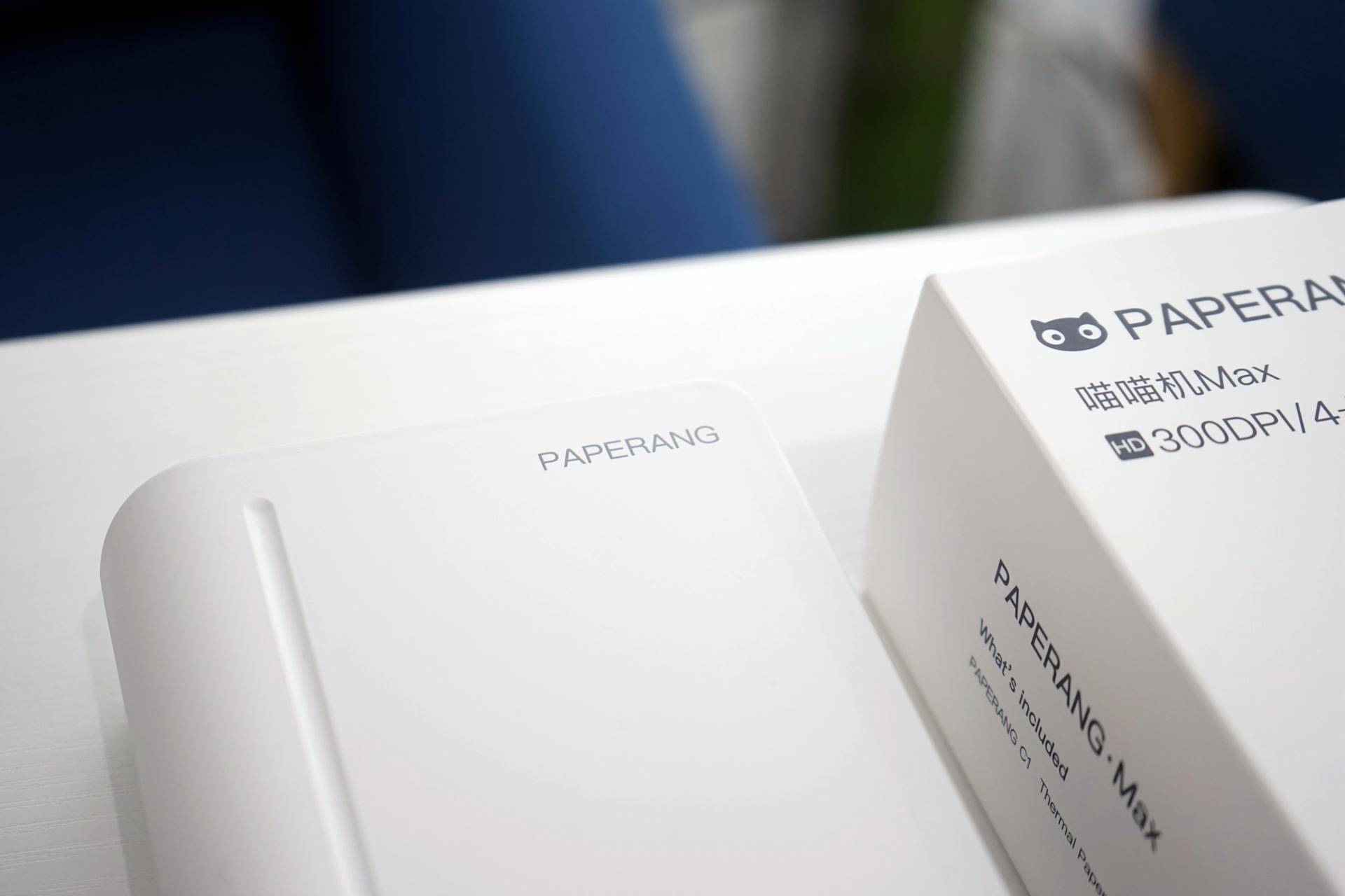 喵喵机max体验300dpi高清便携打印机学英文错题一拍出答案