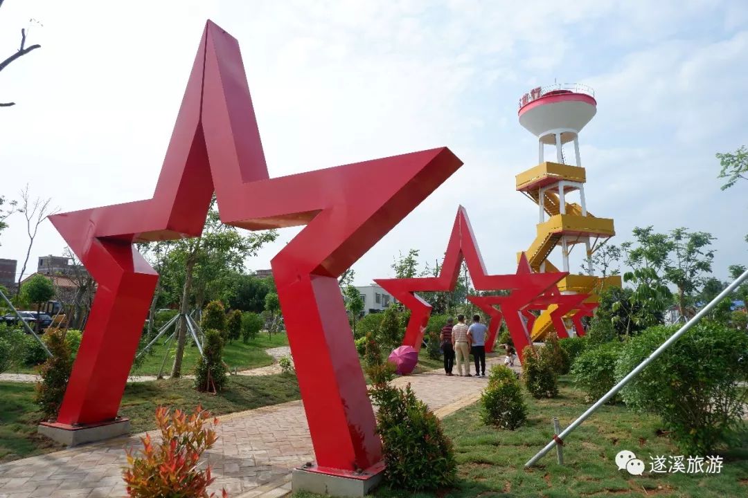 红色旅游正当时东征文化村与你相约红色八月