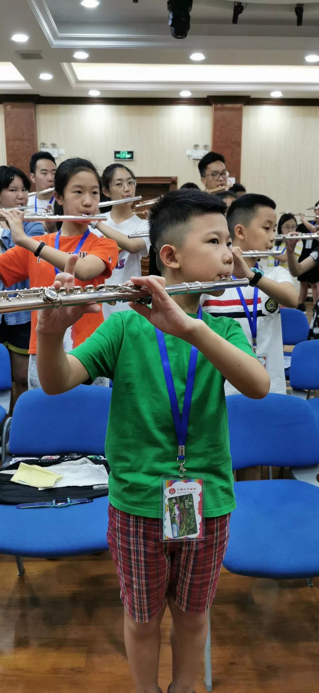 2019何声奇国际长笛夏季训练营第二天