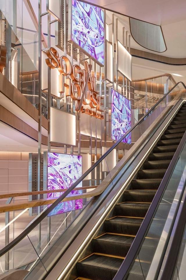 商业设计灵感库第1期上海新天地广场socialhouse