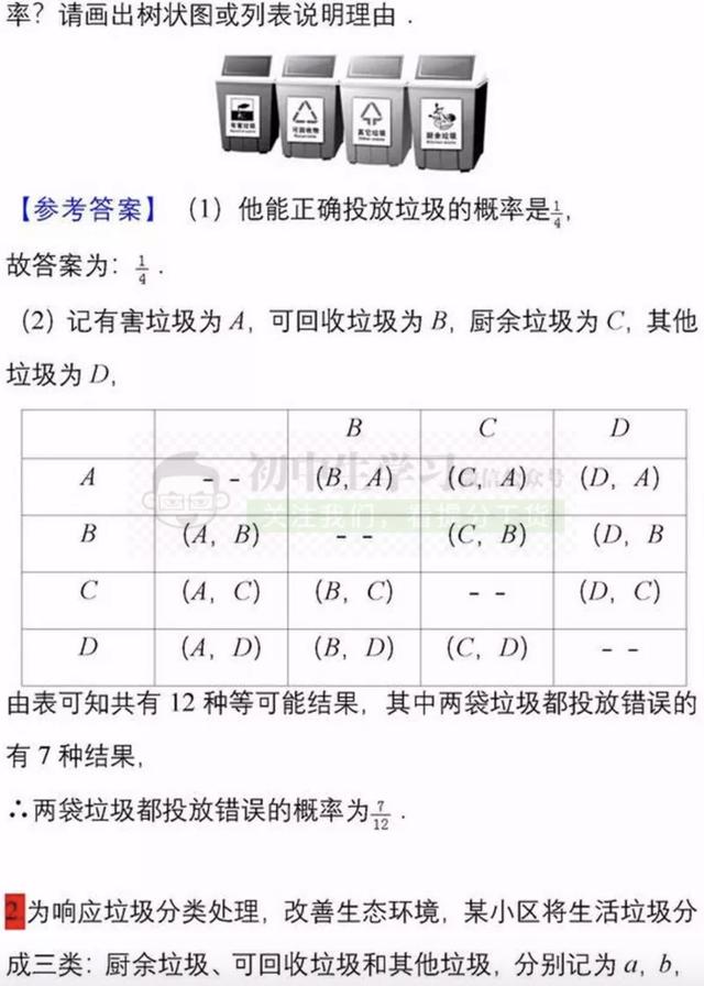 新中考正式加入垃圾分类,多地中考涉及最多达79分(图15)