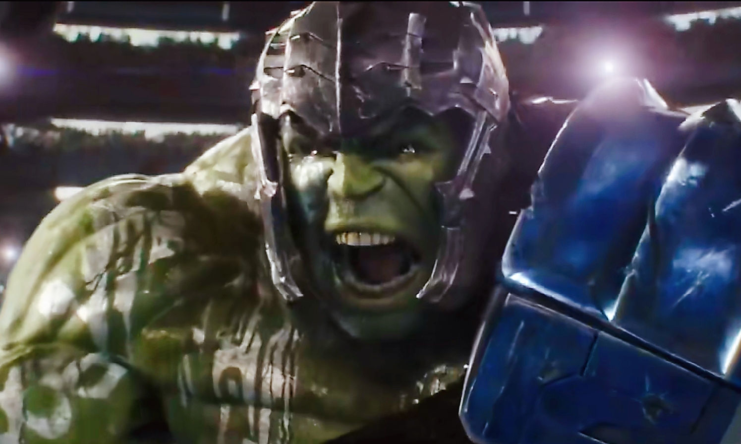 浩克视角vs雷神视角灭霸成玩具奥创变烤箱看到黑豹太真实了