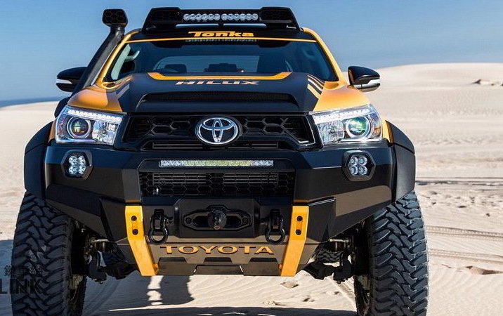 最帅粗旷的硬汉丰田hilux改装车