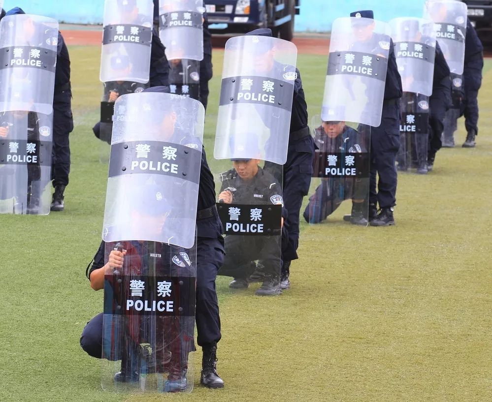 由交警,特警,刑警,治安,边防,公交,消防等各警种部门以及中山,西岗