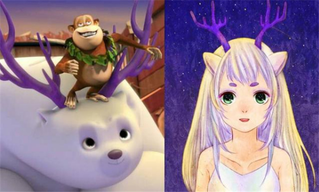 熊出没动物角色变成二维人型会是什么样子团子萌翻全场