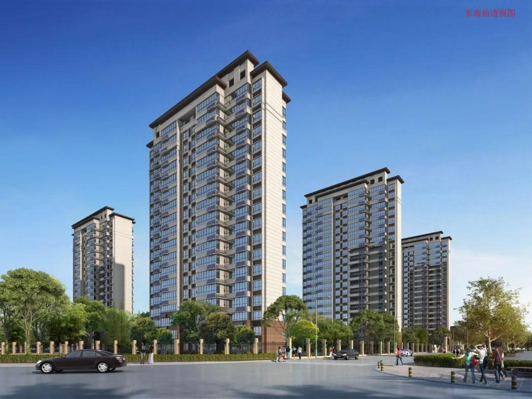 打造运河新城,国际学校,三甲医院全来了!