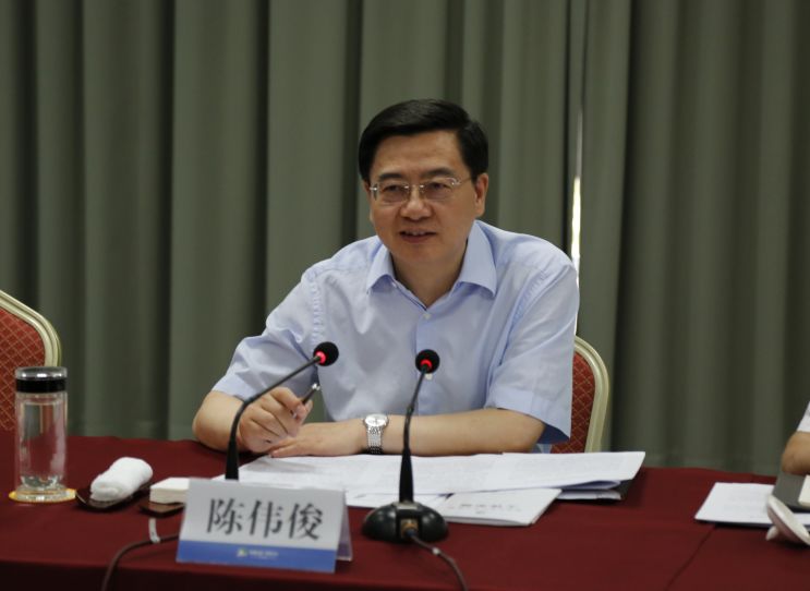 市委书记陈伟俊专题调研水利工作
