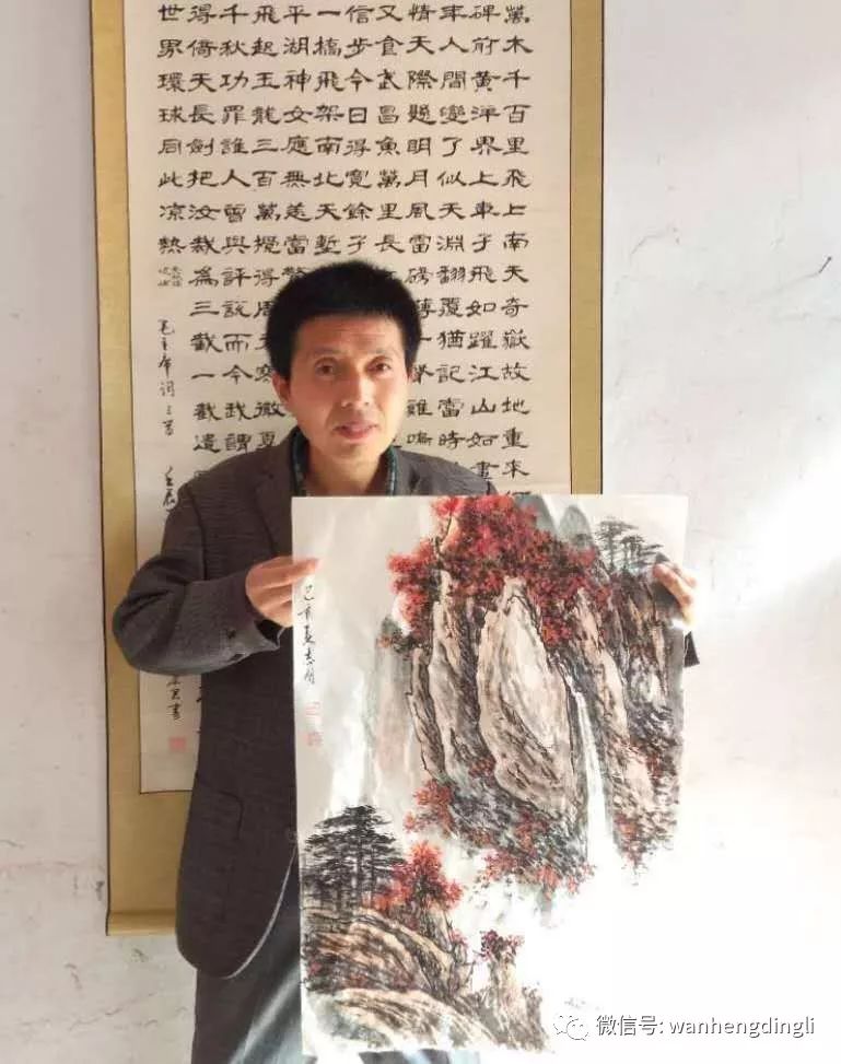 万恒艺术馆合作画家--郭志刚捡漏价 请加微信号二维码原价:5000 捡漏