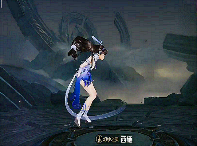 是西施先进行测试的,而且当前的版本是稷下星之队,并非五虎将,怎么