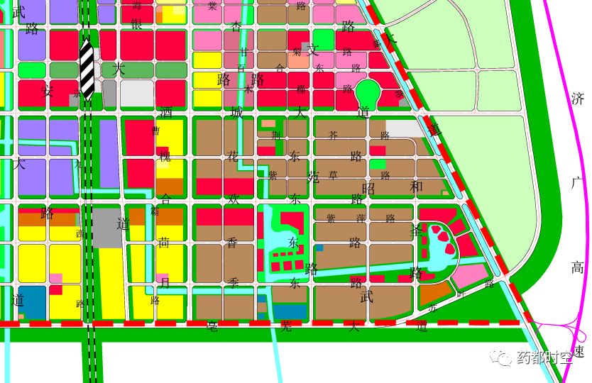 亳州高新区行政区划图图片