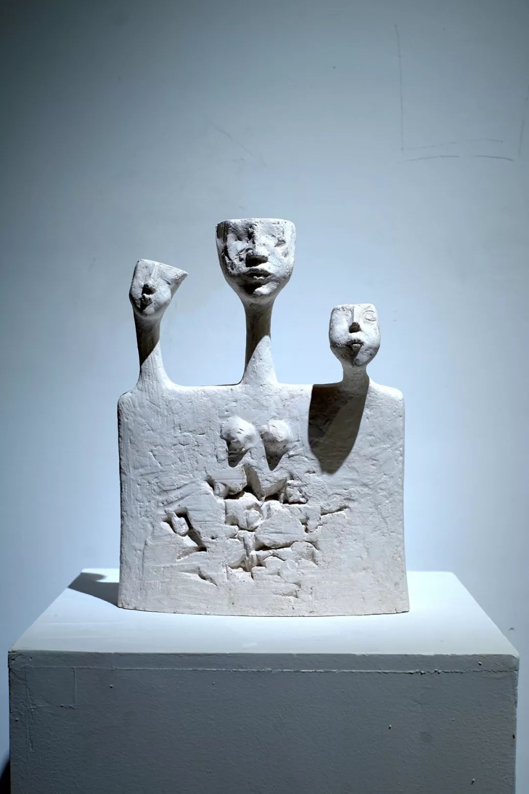 玻璃钢 87x36x27cm 2019————翟庆喜 中国美术学院雕塑系教研室