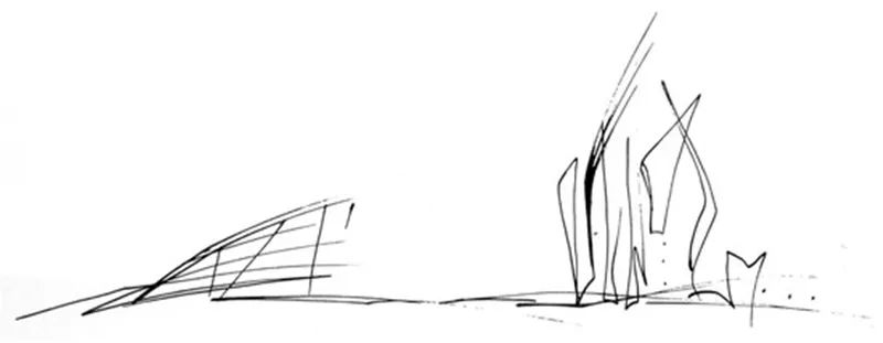 建筑大师们的手稿惊呆了