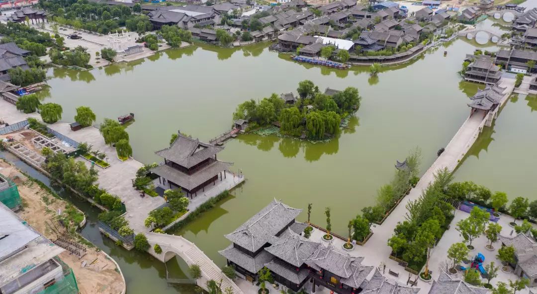 喜讯朱仙镇启封故园喜提十大开封旅游新名片