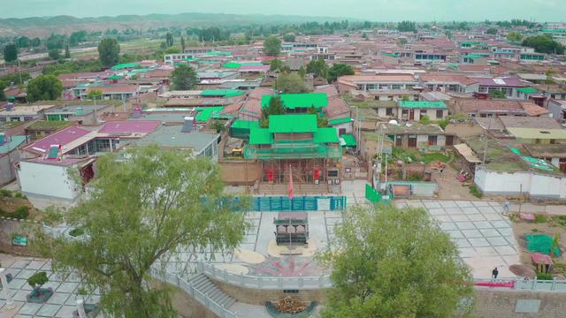 行走兰州永登县红城古镇自古为兵家必争之地丝绸之路重镇