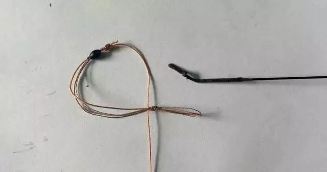 钓鱼线组绑法之——主线的绑法