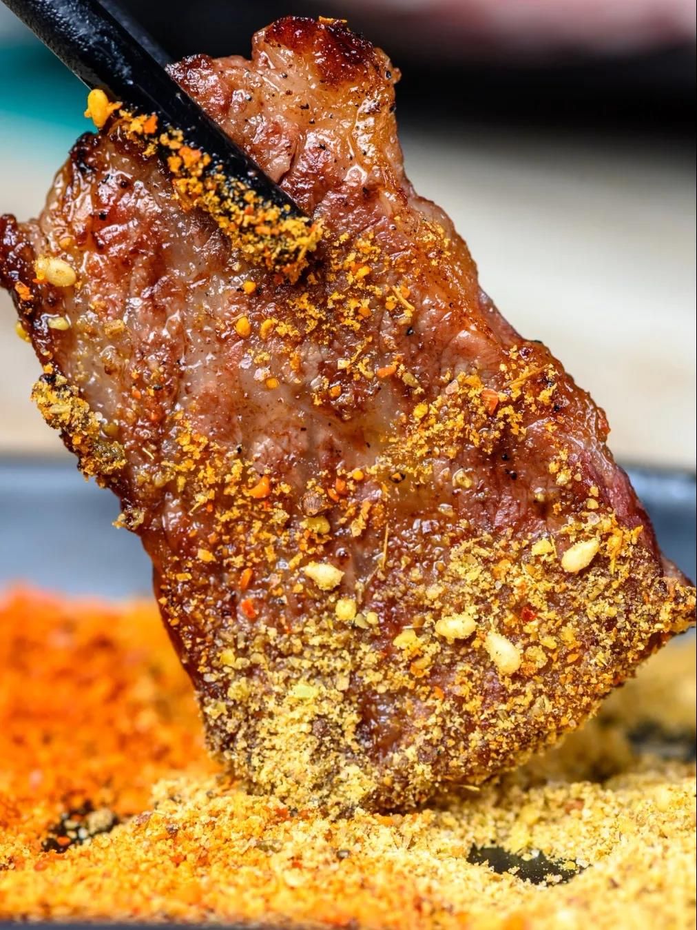 快来get"炭火陶炉烤肉",劲厚牛舌,生猛小青龙,极品牛五花啦!