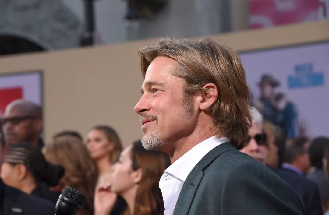 《好莱坞往事》美国首映 年度最强明星阵容引爆期待_布拉德·皮特